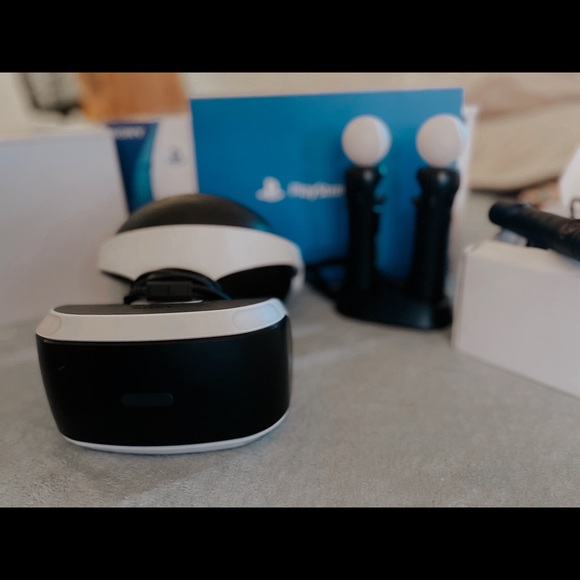 Psvr Ps Vr1 Vs Vr2 Difference Between Ps Vr Sony Playstation